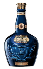 WHISKY ROYAL SALUTE 21 AÑOS BOTELLA